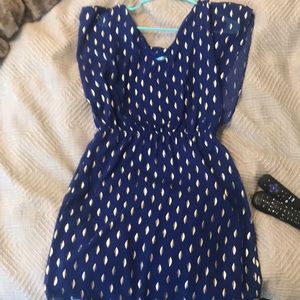 Blue Dress